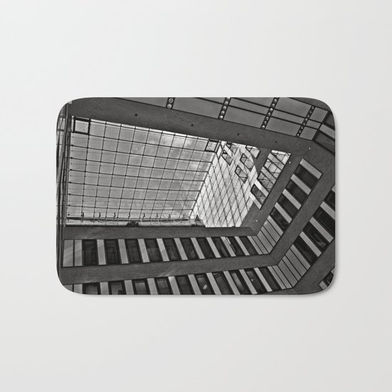 Modern Hamburg office building Bath Mat