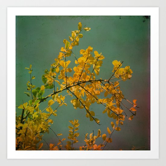 Autumn Art Print