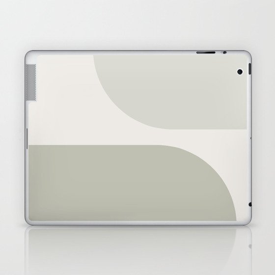 Modern Minimal Arch Abstract IX Laptop & iPad Skin