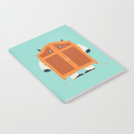Monster in the closet Notebook