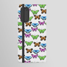 A Bunch More Butterflies Android Wallet Case