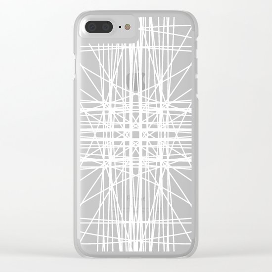 Linear Oceanblast Clear iPhone Case