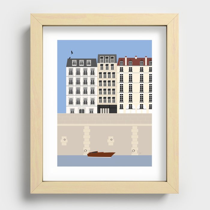 Recessed Framed Print