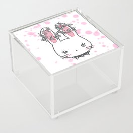 Barbed Wire Bun Acrylic Box