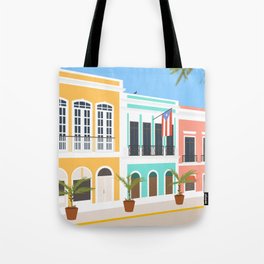 Old San Juan, Puerto Rico Tote Bag
