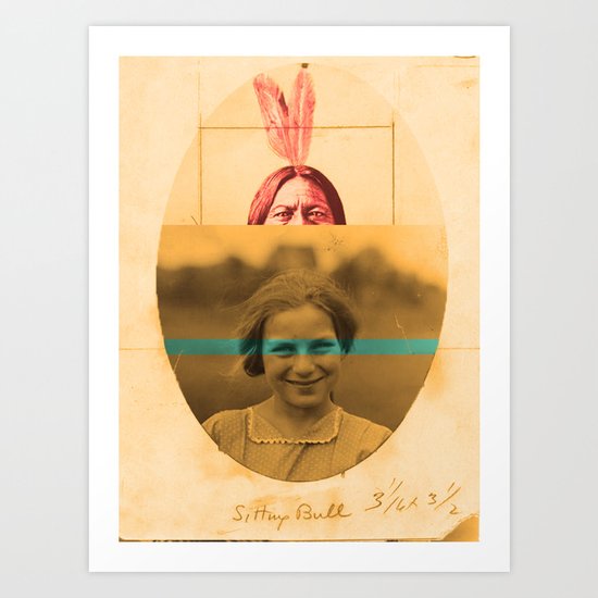 surprise Art Print