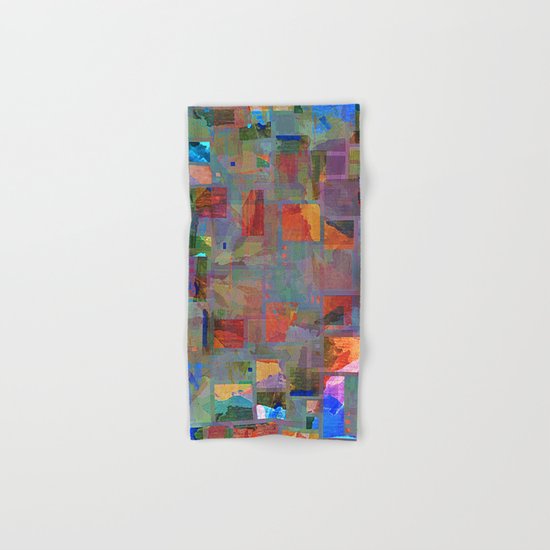 the patch Hand & Bath Towel