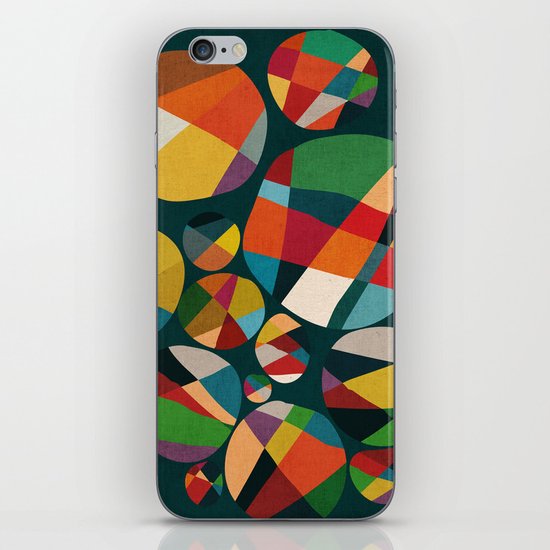 Wheel of fortune iPhone & iPod Skin