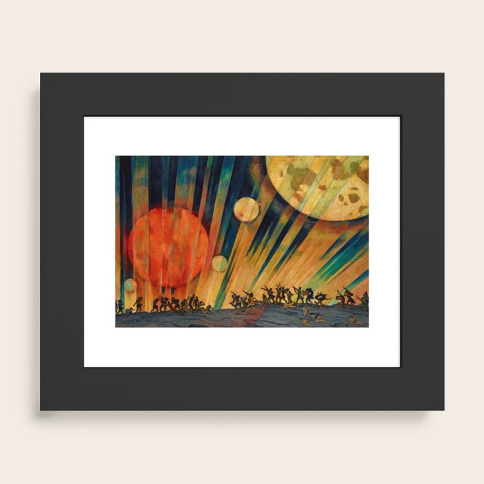 Framed Art Print