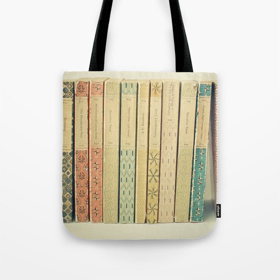 Old Books Tote Bag