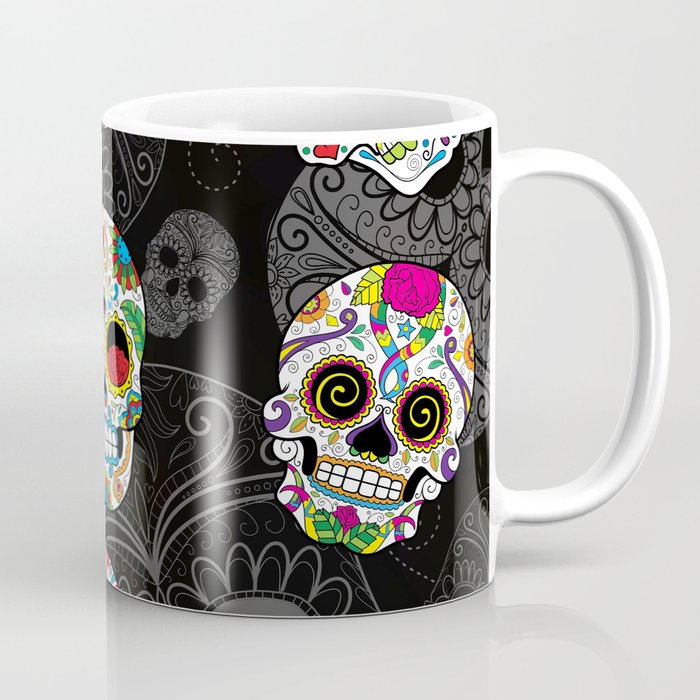 Sugar Skulls Coffee Mug