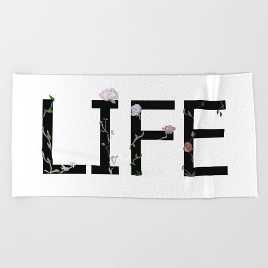 LIFE Beach Towel