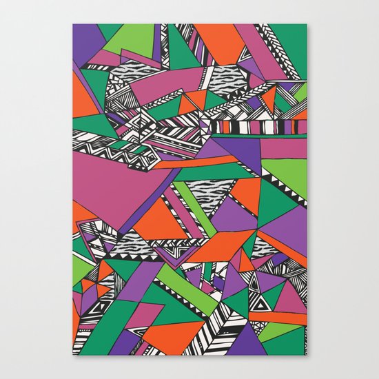 * GAAGII Jangle Canvas Print