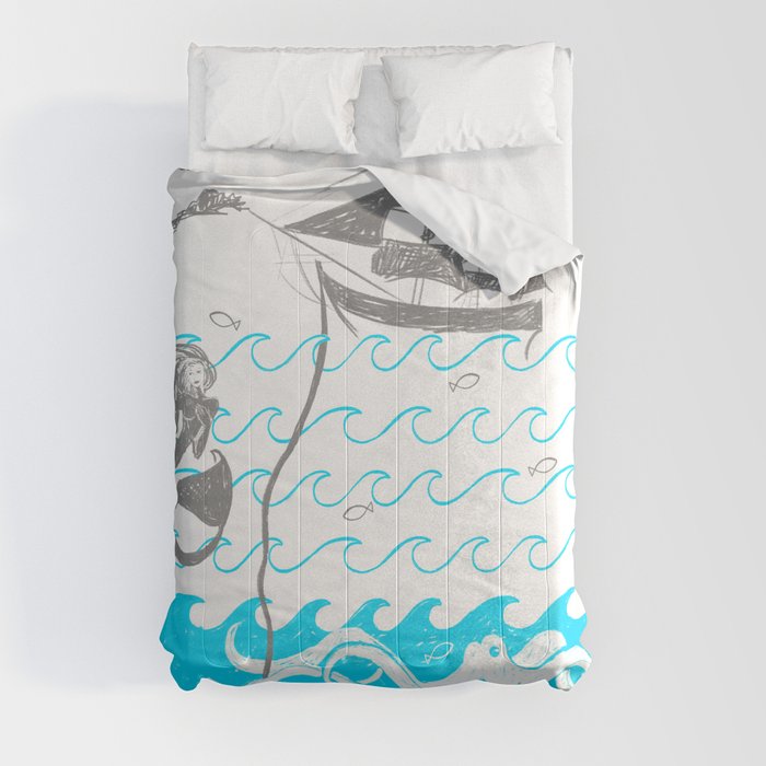 Under the Sea Comforter