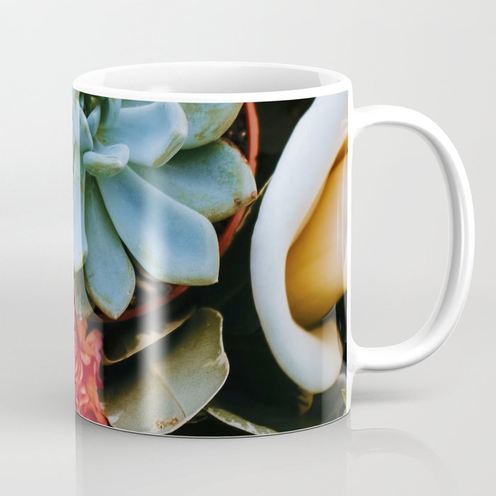 Gentle Succulent Coffee Mug