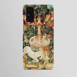 Hunt Of The Unicorn Medieval Tapestry Android Case
