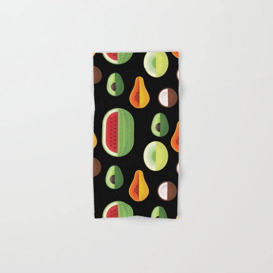 Fruity Hand & Bath Towel