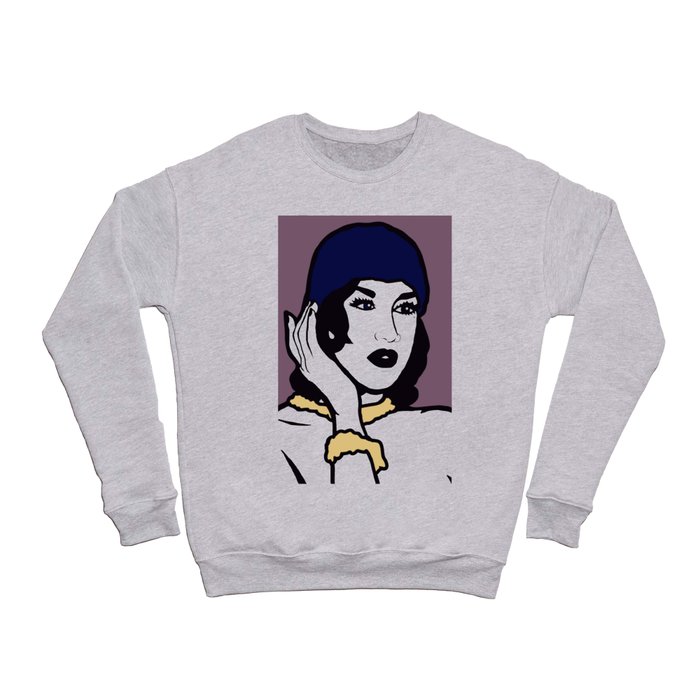 Adore Delano Pop Art Crewneck Sweatshirt