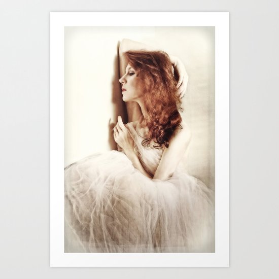 As My Memories Fade Me Art Print