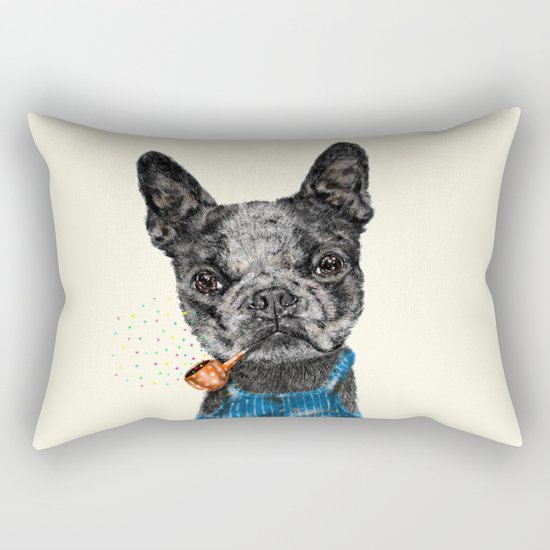 F.B.D II Rectangular Pillow