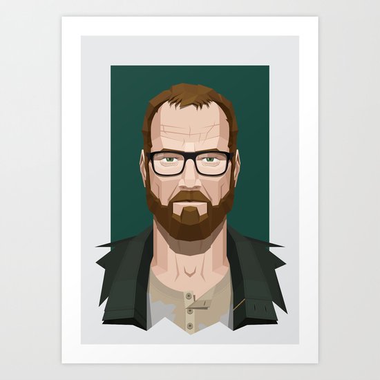 Goodbye, Walt Art Print