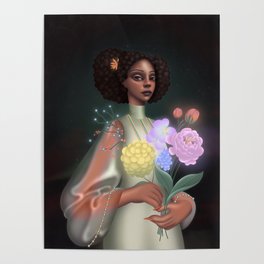 Space Princess Poster