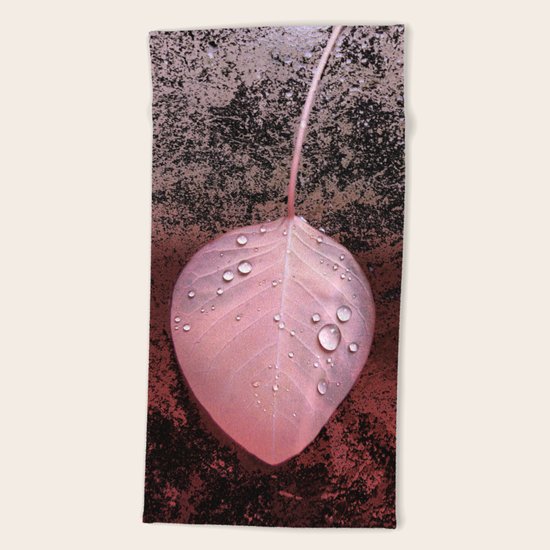Rain Shine Beach Towel