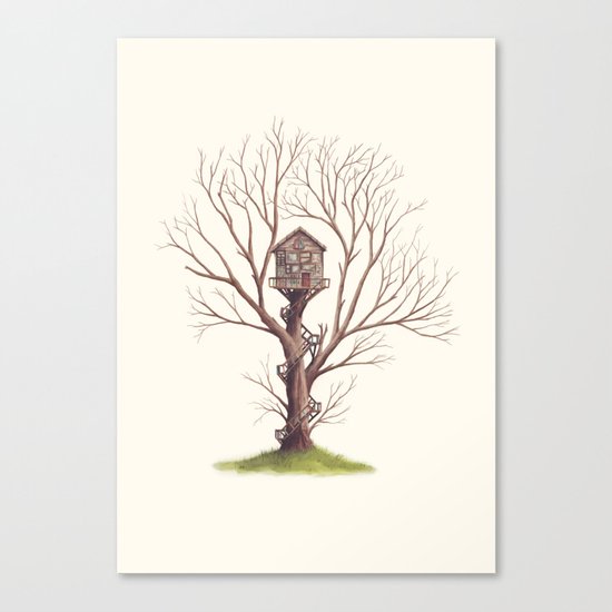 Hideaway Canvas Print