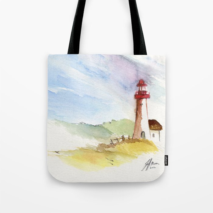 Lighthouse Impressions Tote Bag