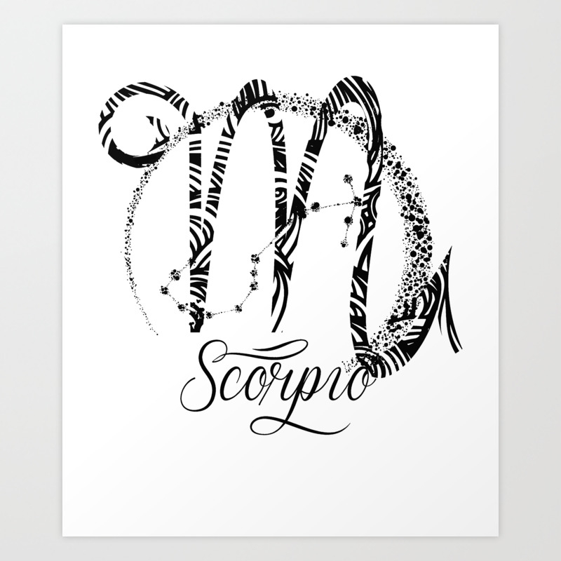 Scorpio Zodiac Sign October November Birthday Gift Art Print By Ingeniusproducts Society6 For those born from november 23rd to november 30th, they are members of the sagittarius zodiac sign. scorpio zodiac sign october november birthday gift art print by ingeniusproducts