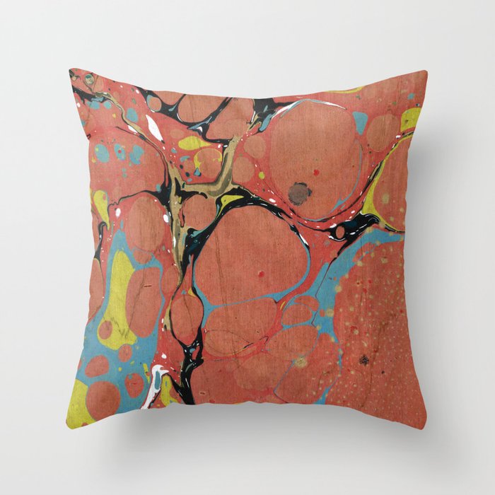 Abstract Painting ; Centaurus Throw Pillow