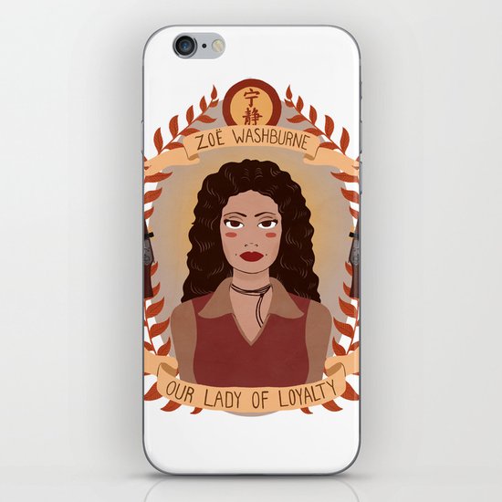 Zoë Washburne iPhone & iPod Skin
