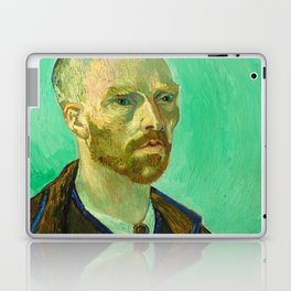 Self-Portrait Dedicated to Paul Gauguin, 1888 by Vincent van Gogh Laptop Skin
