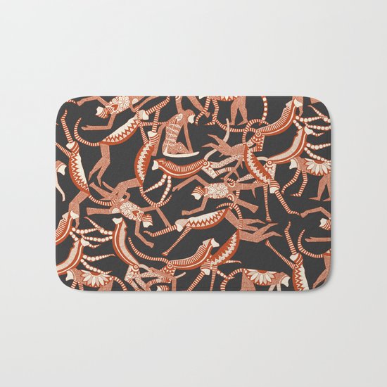 monkey Bath Mat