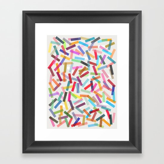 fiesta 1 Framed Art Print