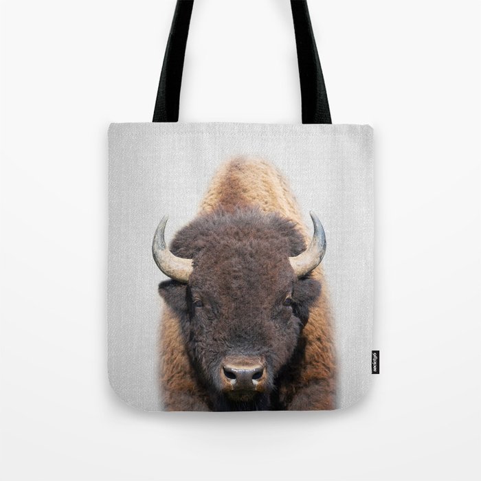 Buffalo - Colorful Tote Bag