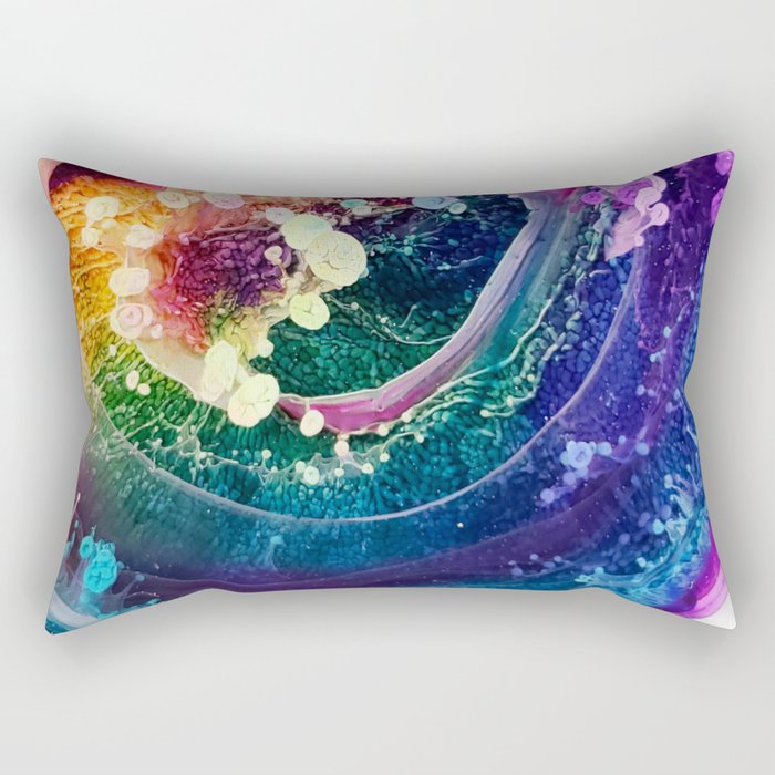 Swirl Rectangular Pillow