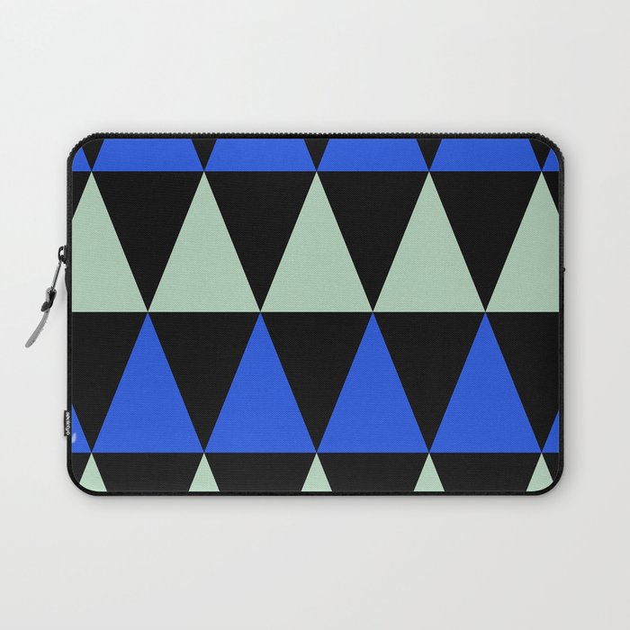 Triangle Pattern Laptop Sleeve