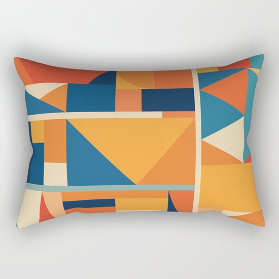 KakuTres Rectangular Pillow