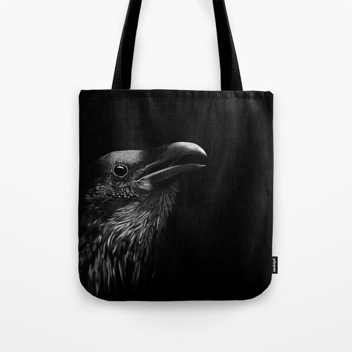 Dark Raven Tote Bag