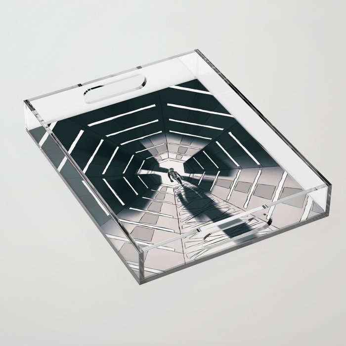 Space 02 Acrylic Tray