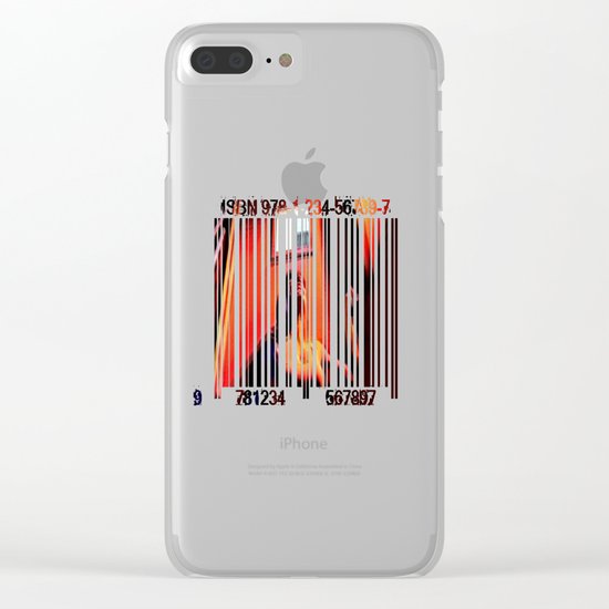 Bar Codes Clear iPhone Case