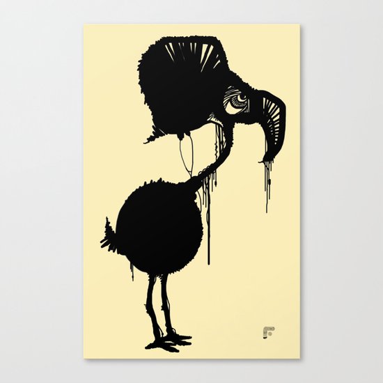 Flamingo Canvas Print