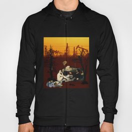 The Dinner on the Grass Hoody