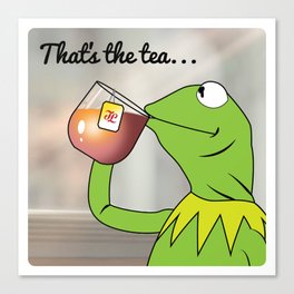 Kermit Canvas Prints For Any Decor Style Society6