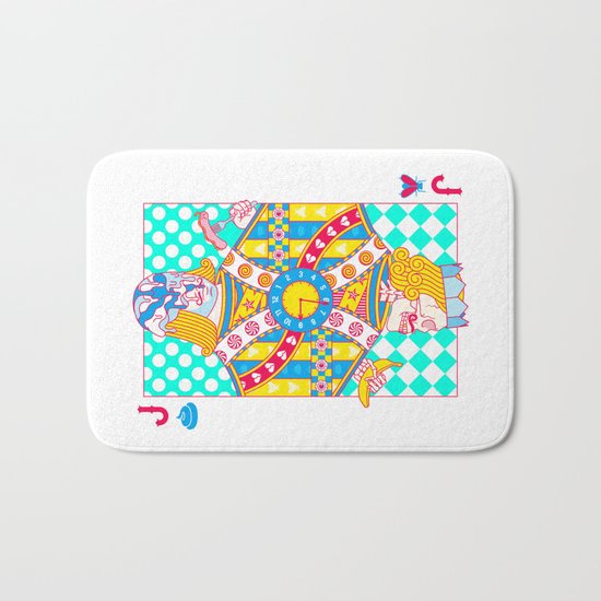 Jack Shit "LOST TIME" Bath Mat