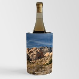 Mountains in the Desert Scenery Wine Chiller
