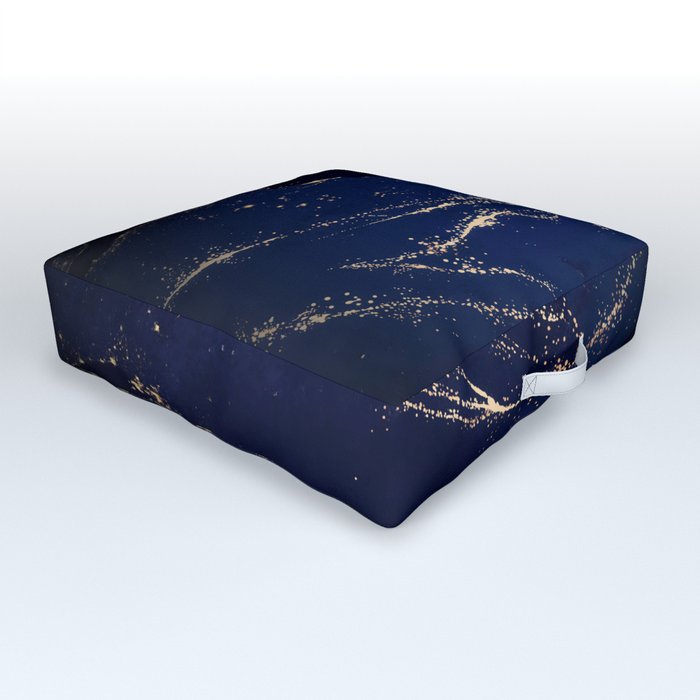 Through worlds. Outdoor Floor Cushion