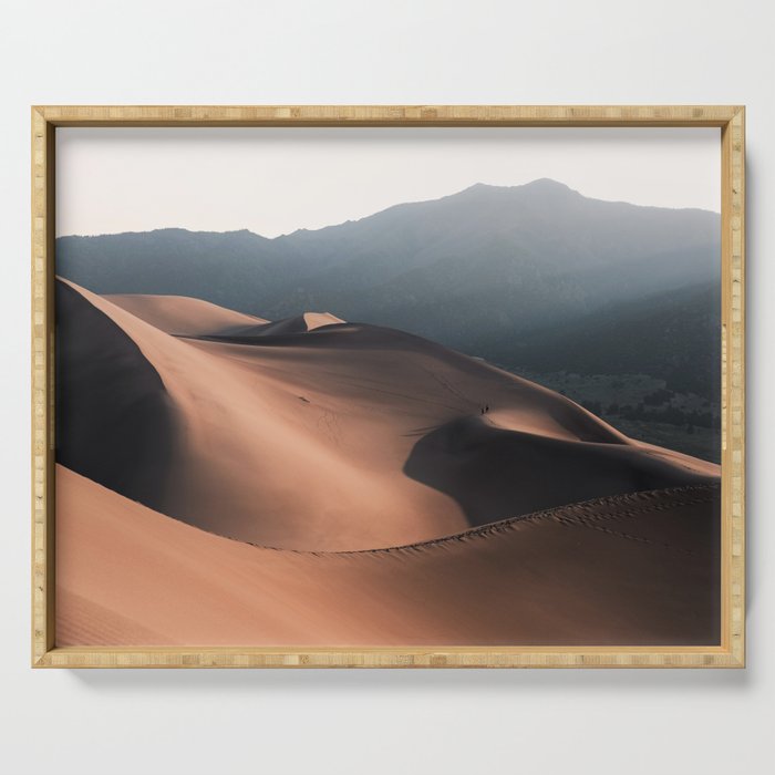 Great Sand Dunes Serving Tray