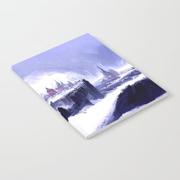 The Kingdom of Ice Notebook